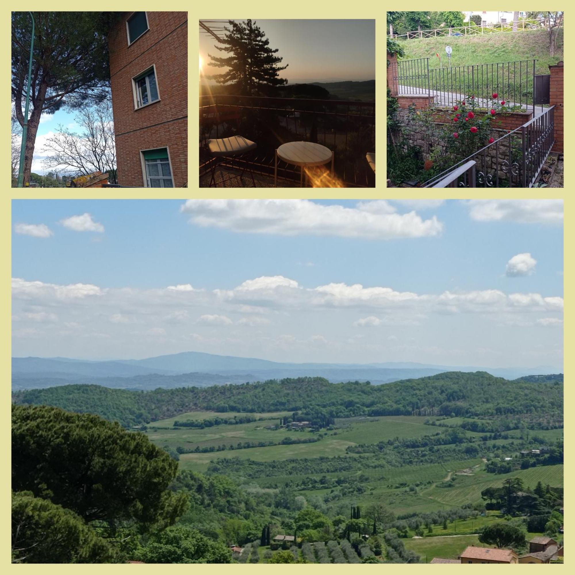 Splendido Ampio Appartamento A Montepulciano Stazione Exterior foto
